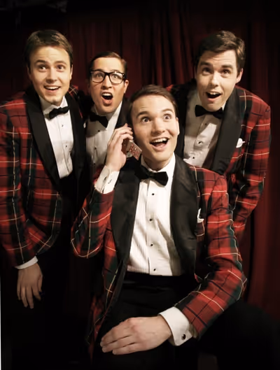 Ryan McCabe, Aaron Finley, John Bartley, and Daniel Stoltenberg Photo